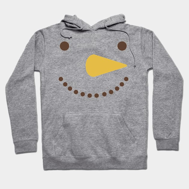 Snowman Hoodie by RobinBobbinStore